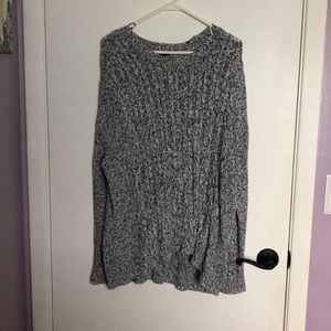 H&M oversized sweater!